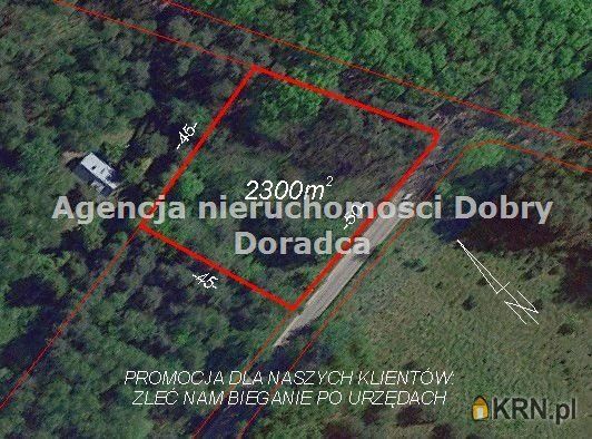 Żelechów - Nad Lasem - -1.00m2 - 