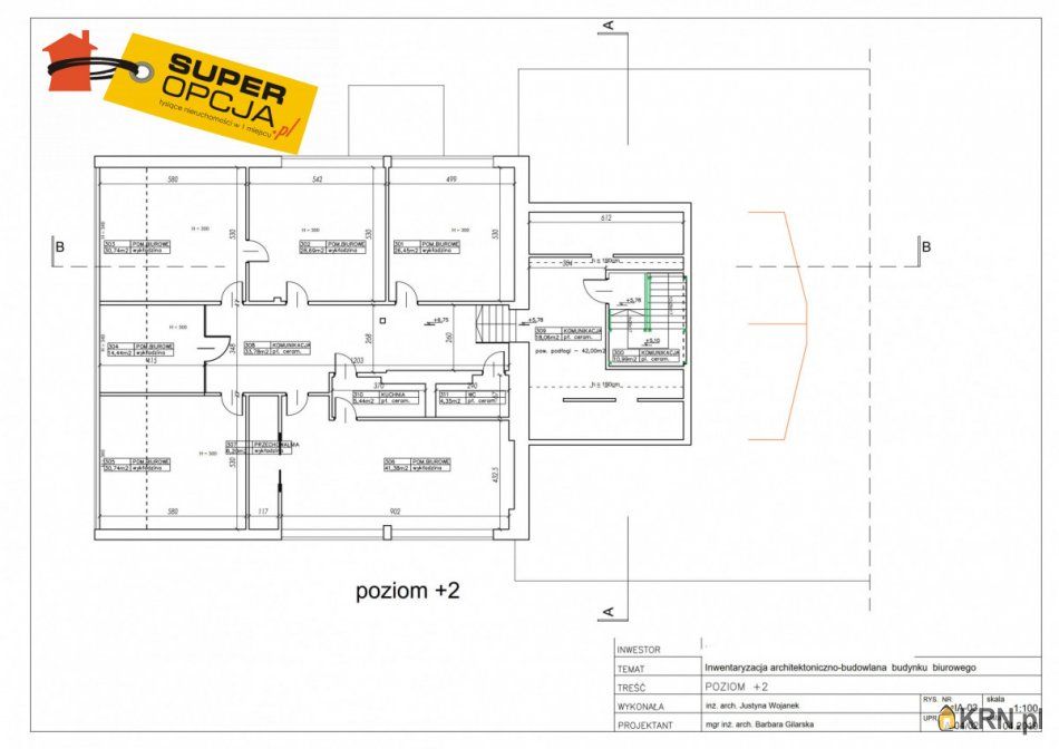 Kraków - 600.00m2 - 