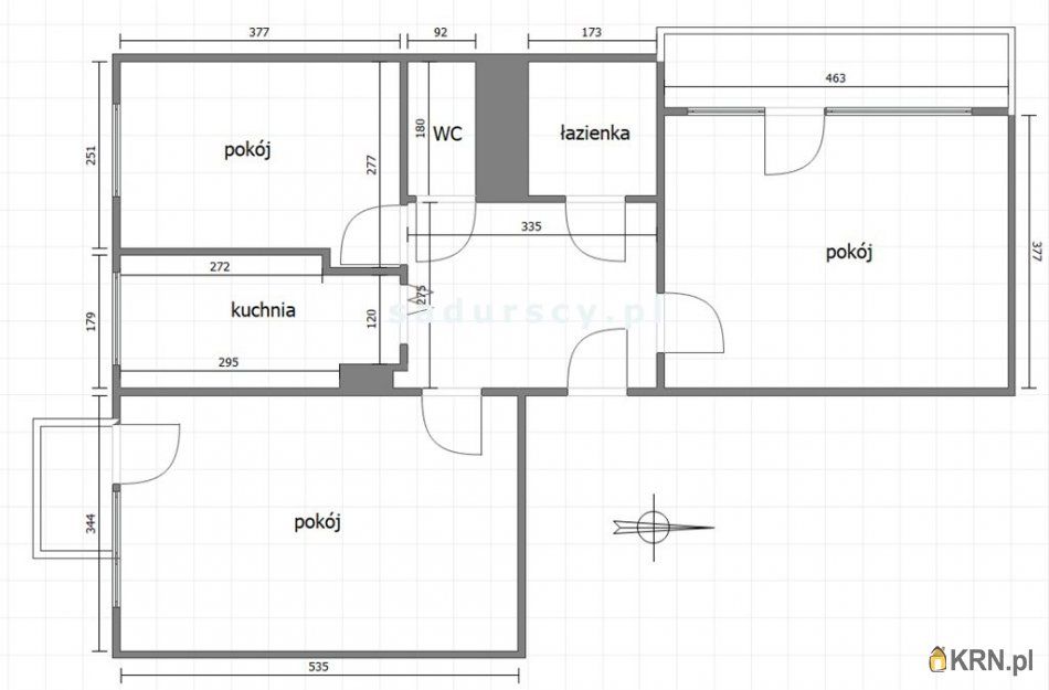 Kraków - M. i B. Wysłouchów - 68.10m2 - 