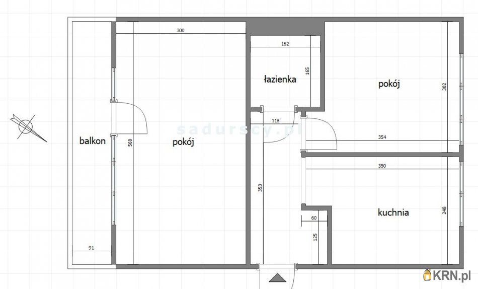 Kraków - Trynitarska - 41.00m2 - 