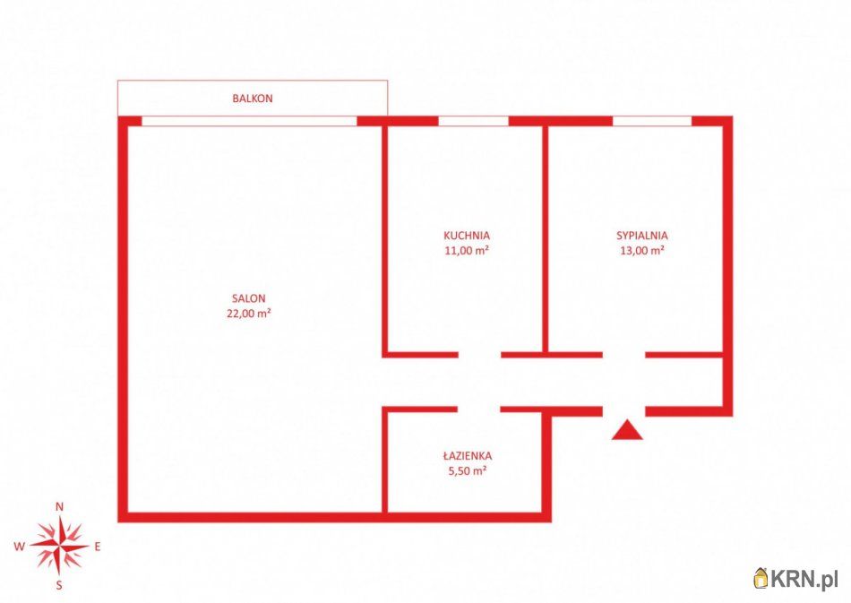 Gdańsk - Czarny Dwór - 58.50m2 - 