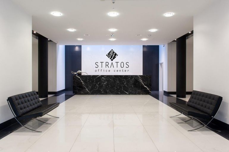 Stratos Office Center w Warszawie