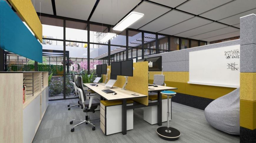  - Perfect IT office by Nowy Styl Group - visualization