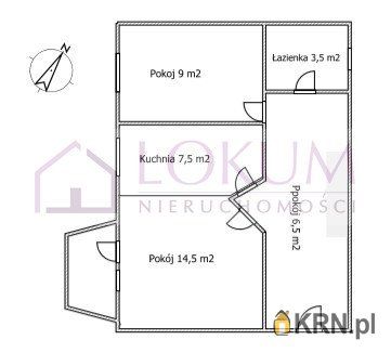 Lublin - 40.50m2 - 