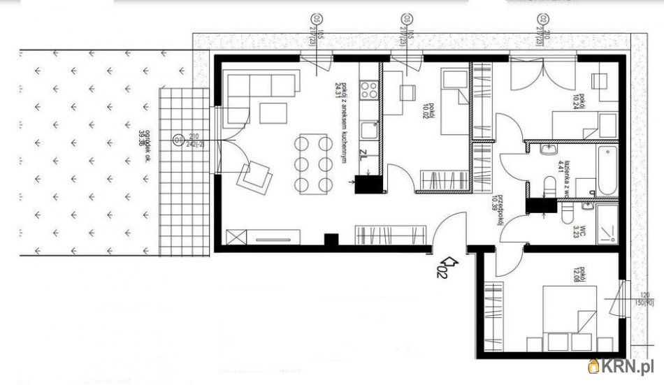 Rotmanka - prof. M. Raciborskiego - 76.35m2 - 