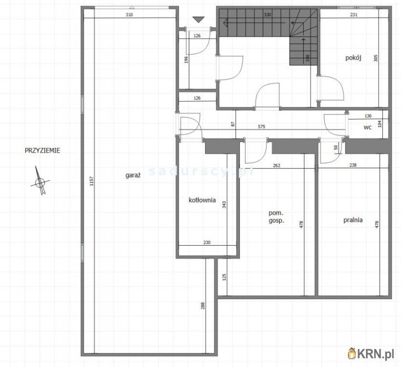 Kraków - Królowej Jadwigi - 282.00m2 - 