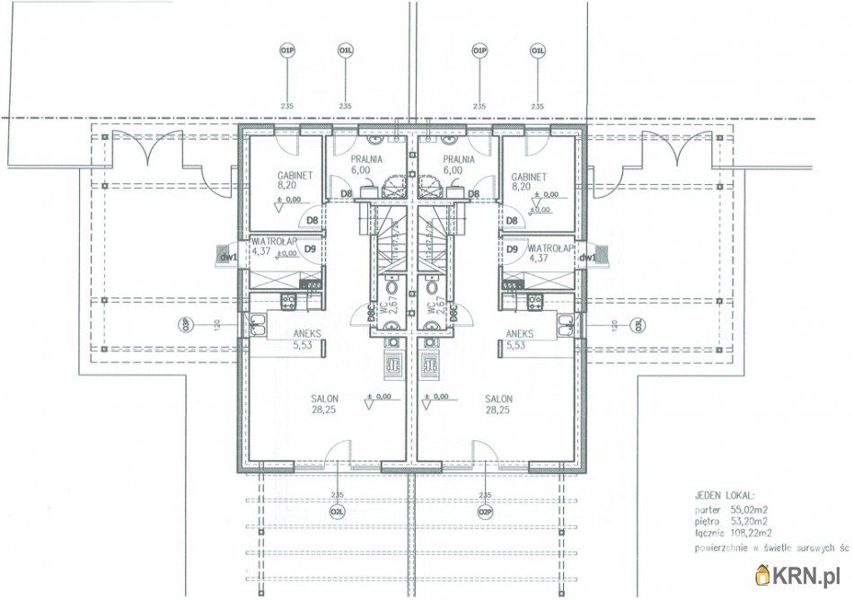 Łężyca - 108.22m2 - 