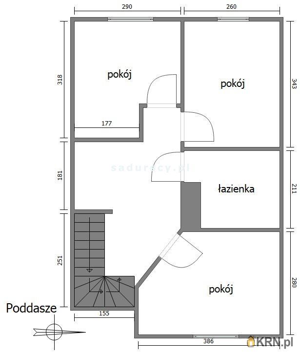 Kraków - Dobrego Pasterza - 200.00m2 - 