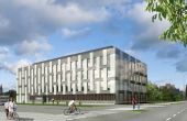 HOCHTIEF Poland builds Lobos Czyżyny Office Center
