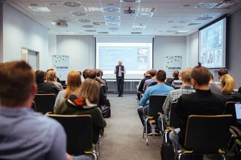 Gdański Inkubator Przedsiębiorczości STARTER - Biuro w GIP STARTER- sala konferencyjna