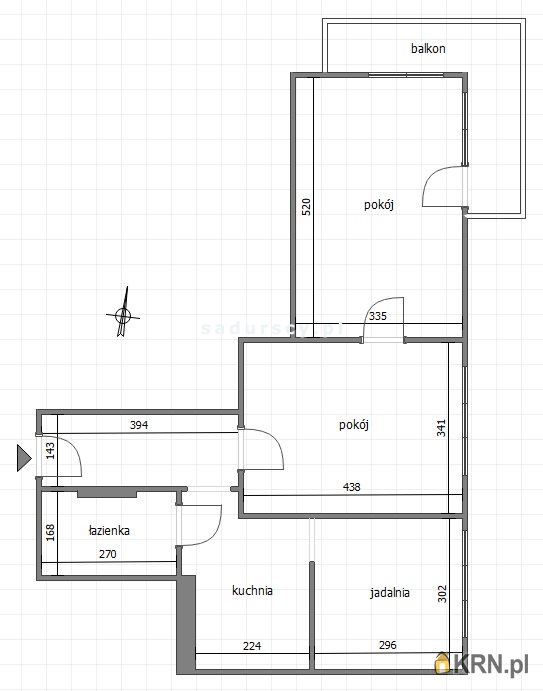 Kraków - Balicka - 61.02m2 - 