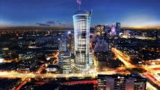 New tenant in Warsaw Spire