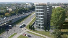 New office building in Krakow