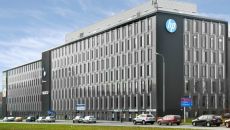 HP's new business services center