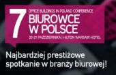 VII konferencja Biurowce w Polsce