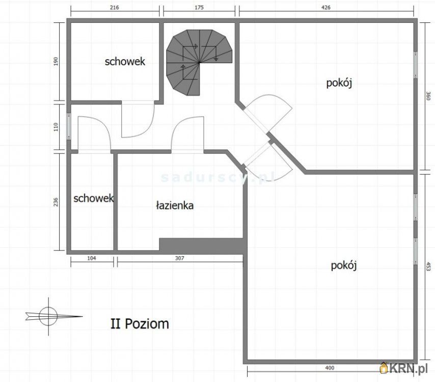 Kraków - Górników - 100.00m2 - 