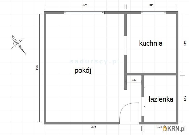 Kraków - Niwy - 22.00m2 - 