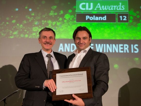  - Ghelamco zdobyło nagrodę Office Development of the Year