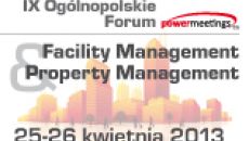 IX Ogólnopolskie Forum Facility Management & Property Management