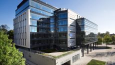 The Most Modern Office Block in Łódź is Attracting New Tenants