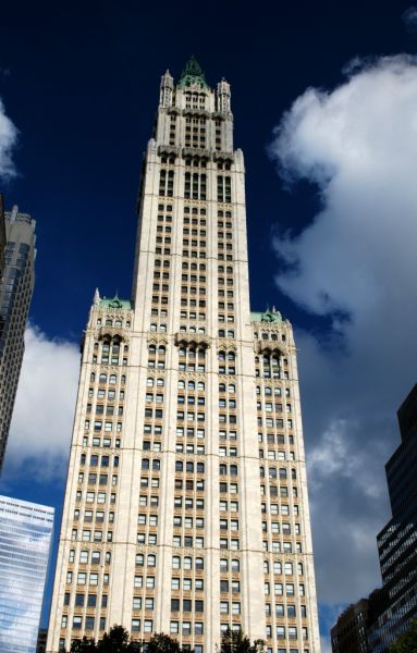  - Woolworth Building, Copyright: Tectonic Photo