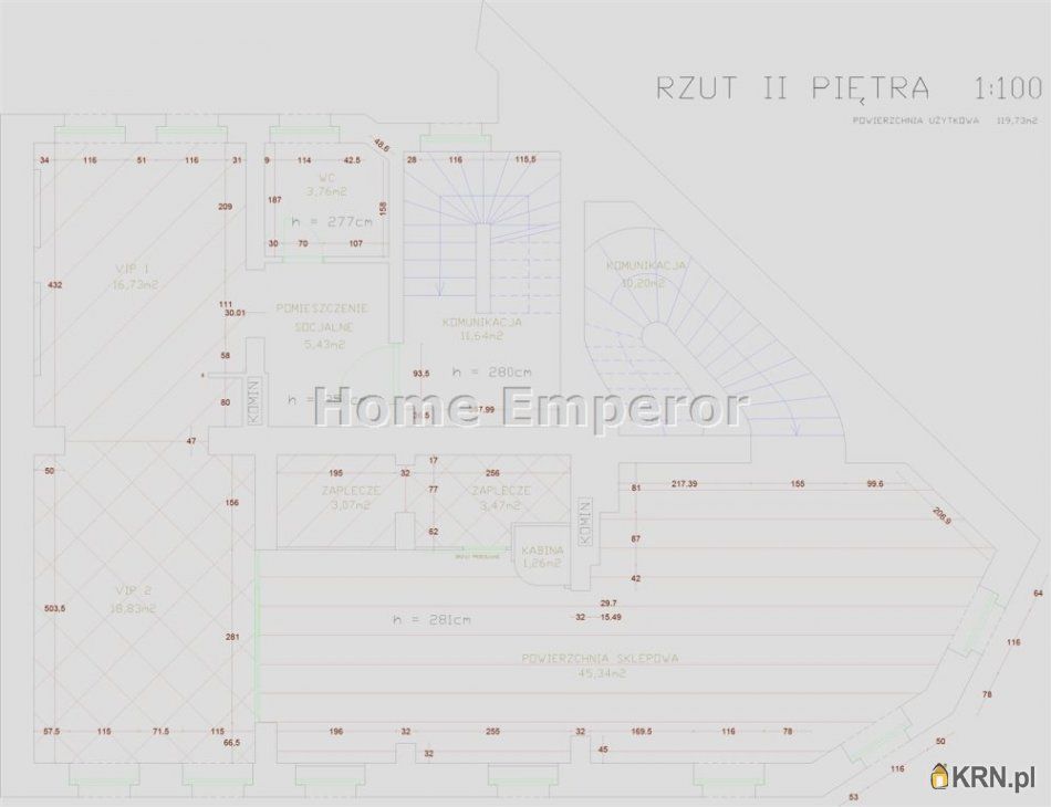 Poznań - 119.73m2 - 