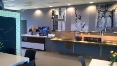 Two new Sodexo restaurants in the Intel office