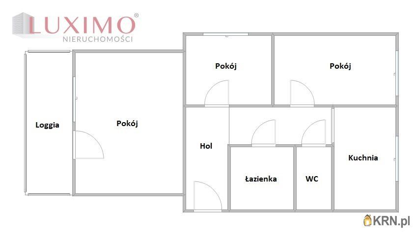 Kraków - 63.10m2 - 