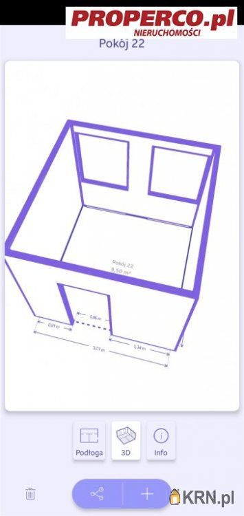 Kielce - 10.00m2 - 