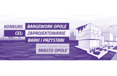 BARGEWORK OPOLE: konkurs na biuro na wodzie w Opolu
