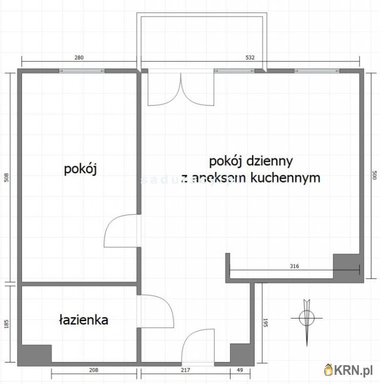 Kraków - Obozowa - 52.00m2 - 