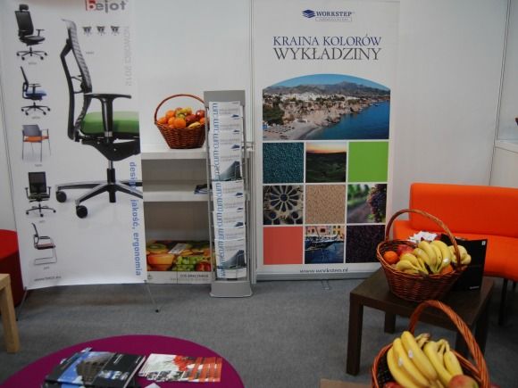  - The organizers took care of resting zone for the visitors and exhibitors