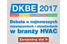DKBE 2017 - debata o najnowszych rozwiązaniach i standardach w branży HVAC