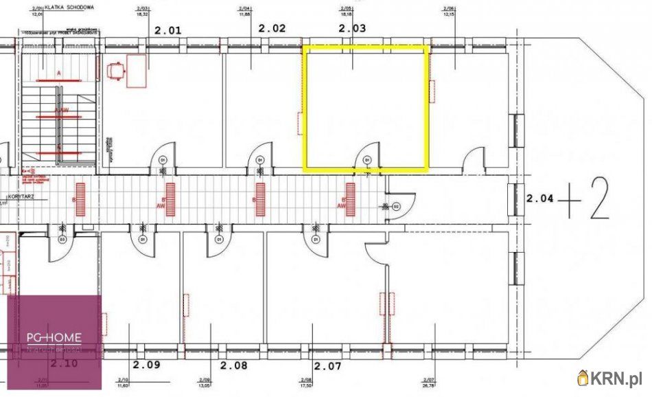 Poznań - B. Winklera - 18.00m2 - 