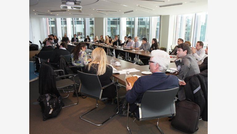 Na zdjęciu:  WorldGBC Europe Regional Network Meeting w Londynie