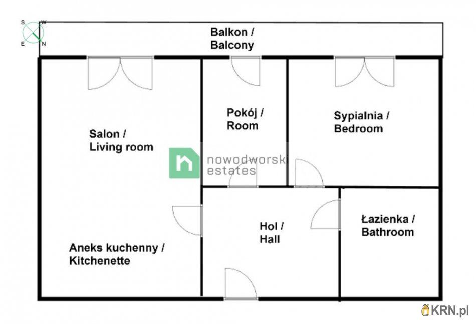 Kraków - 51.00m2 - 