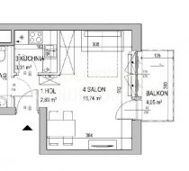 Warszawa - 28.00m2