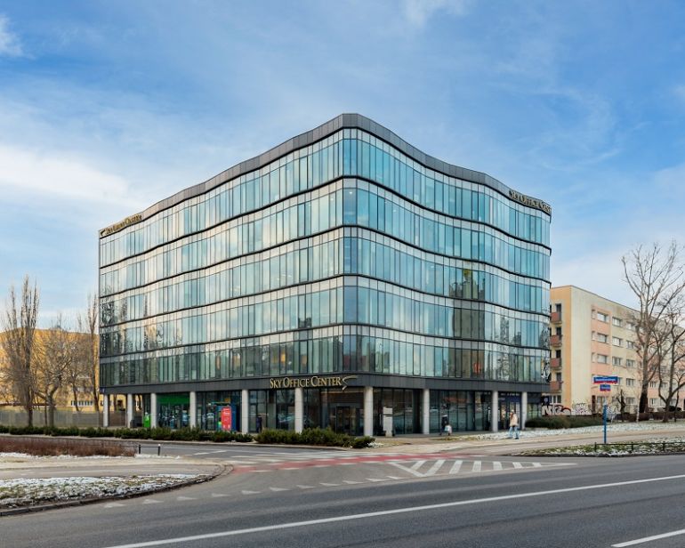 Biurowiec Sky Office Center w Warszawie, foto. materiały prasowe partnera.