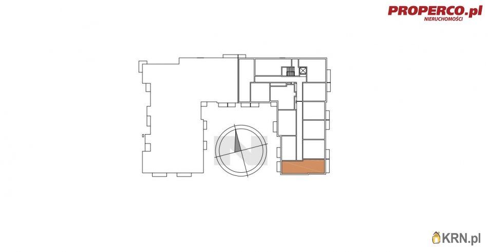 Włoszczowa - Młynarska - 60.62m2 - 