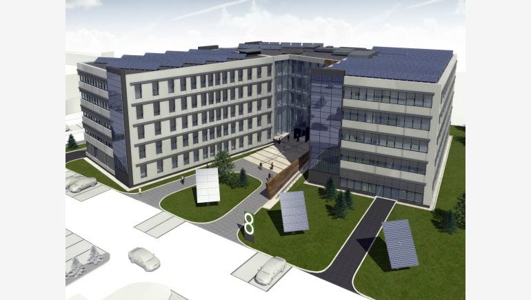 Euro-Centrum Science & Technology Park - passive building