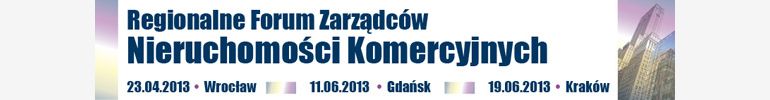 Regionalne Forum Zarządców Nieruchomości Komercyjnych - Kraków