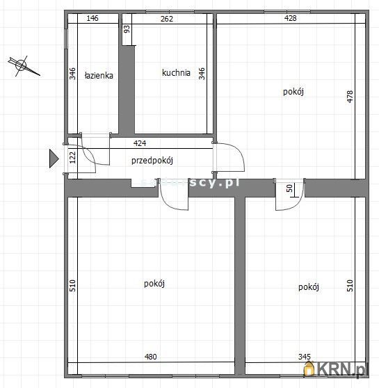 Kraków - Augustiańska - 78.78m2 - 