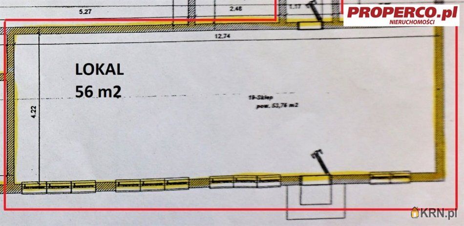 Kielce - 56.00m2 - 