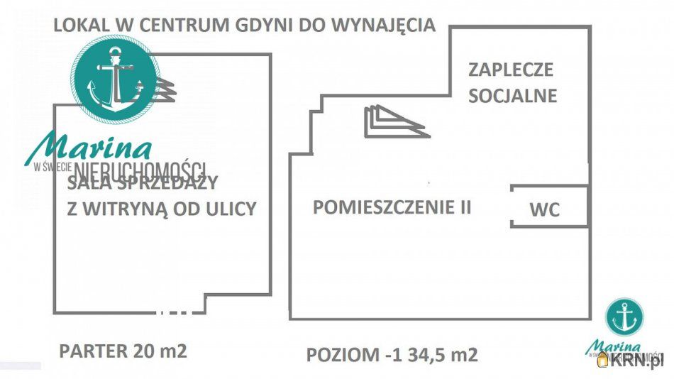 Gdynia - Świętojańska - 54.50m2 - 