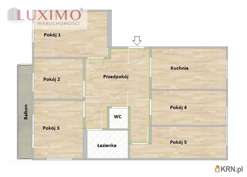 Kraków - 64.00m2 - 