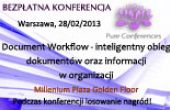 Document Workflow - inteligentny obieg dokumentów oraz informacji w organizacji