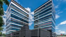Pierwszy budynek kompleksu Silesia Business Park zdobył certyfikatem LEED