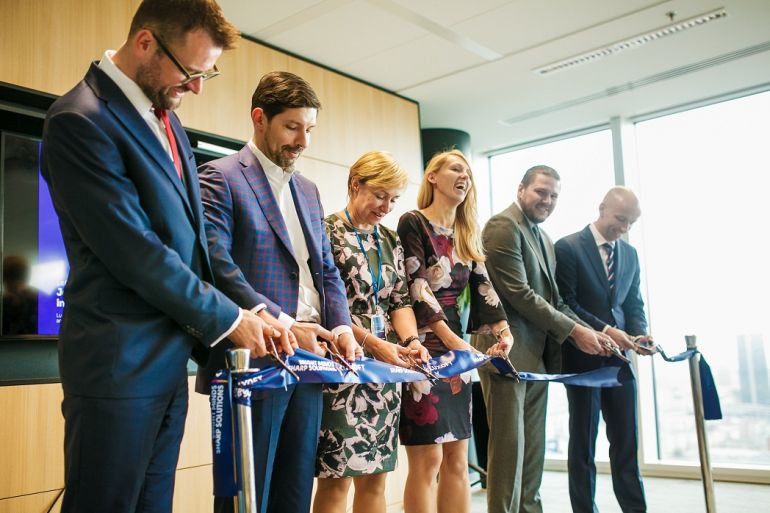 New office of Luxoft - opening ceremony (pic kreatyw-media), source: press materials by Luxoft