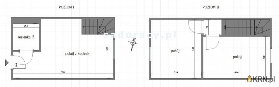 Kraków - Skrajna - 36.00m2 - 