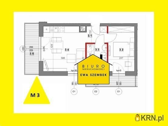 Kraków - 29 Listopada - 38.58m2 - 